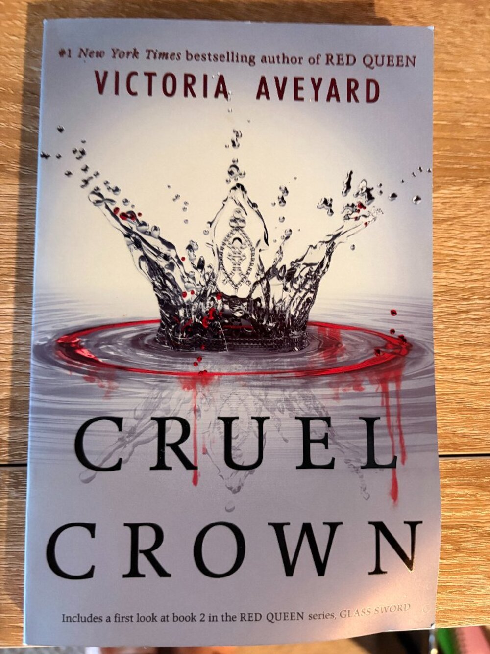 Cruel Crown by Victoria Aveyard